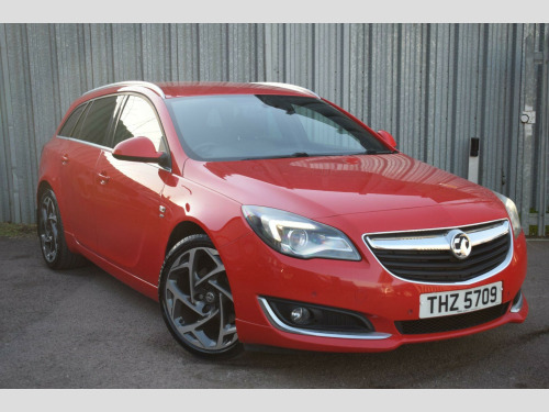 Vauxhall Insignia  2.0 CDTi ecoFLEX SRi VX Line Sports Tourer Euro 5 (s/s) 5dr