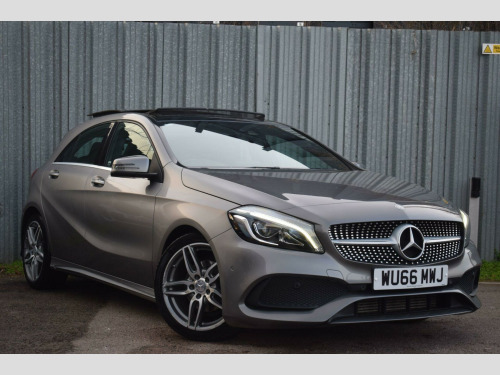 Mercedes-Benz A-Class  1.5 A180d AMG Line (Premium Plus) Euro 6 (s/s) 5dr