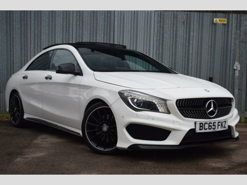 Mercedes-Benz CLA  2.1 CLA220d AMG Sport Coupe 7G-DCT Euro 6 (s/s) 4dr