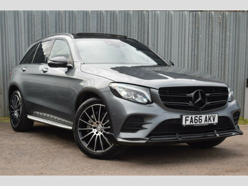 Mercedes-Benz GLC-Class  2.1 GLC250d AMG Line (Premium) G-Tronic 4MATIC Euro 6 (s/s) 5dr