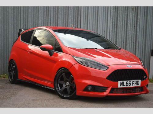 Ford Fiesta  1.6T EcoBoost ST-2 Euro 6 3dr