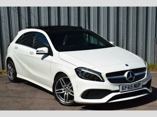 Mercedes-Benz A-Class  1.5 A180d AMG Line (Premium Plus) Euro 6 (s/s) 5dr