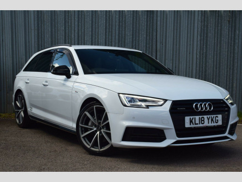 Audi A4 Avant  2.0 TDI Black Edition S Tronic quattro Euro 6 (s/s) 5dr