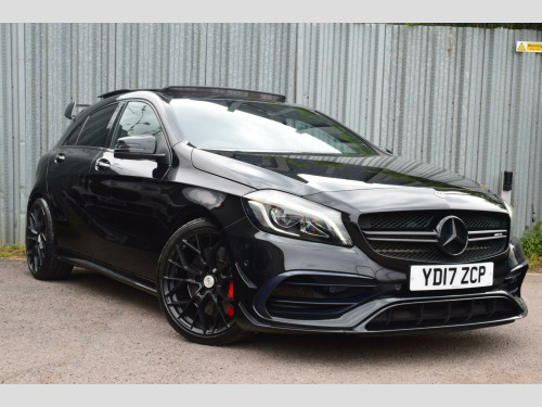 Mercedes-Benz A-Class A45 2.0 A45 AMG SpdS DCT 4MATIC Euro 6 (s/s) 5dr