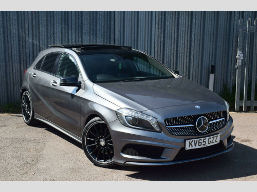 Mercedes-Benz A-Class A220 2.1 A220 CDI AMG Night Edition 7G-DCT Euro 6 (s/s) 5dr 