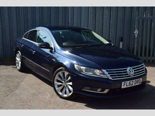 Volkswagen CC  2.0 TDI BlueMotion Tech GT DSG Euro 5 (s/s) 4dr