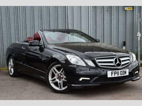 Mercedes-Benz E-Class E350 3.0 E350 CDI V6 BlueEfficiency Sport Cabriolet G-Tronic Euro 5 2dr