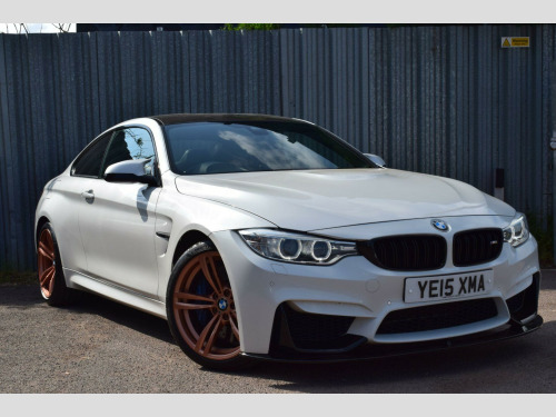 BMW M4  3.0 BiTurbo DCT Euro 6 (s/s) 2dr