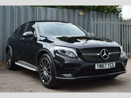 Mercedes-Benz GLC-Class 2.1 GLC250d AMG Line (Premium Plus) Coupe G-Tronic 4MATIC Euro 6 (s/s) 5dr