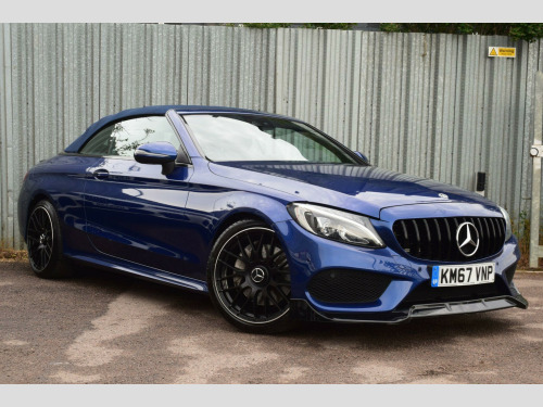 Mercedes-Benz C-Class 2.1 C250d AMG Line (Premium Plus) Cabriolet G-Tronic+ Euro 6 (s/s) 2dr