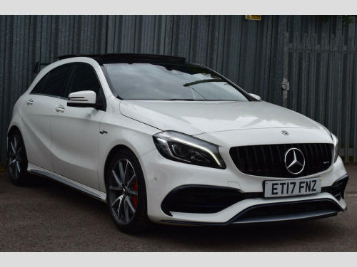 Mercedes-Benz A-Class A45 2.0 A45 AMG SpdS DCT 4MATIC Euro 6 (s/s) 5dr