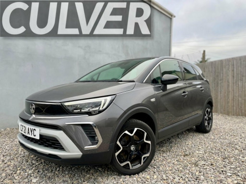 Vauxhall Crossland  1.2 Turbo Elite SUV 5dr Petrol Auto Euro 6 (s/s) (