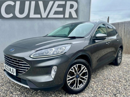 Ford Kuga  1.5T EcoBoost Titanium SUV 5dr Petrol Manual 2WD E
