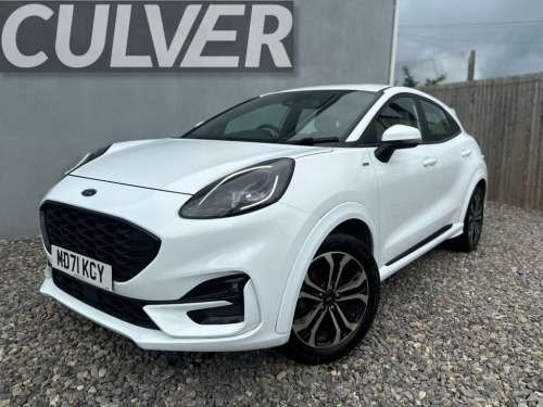 Ford Puma  1.0T EcoBoost MHEV ST-Line SUV 5dr Petrol Hybrid M