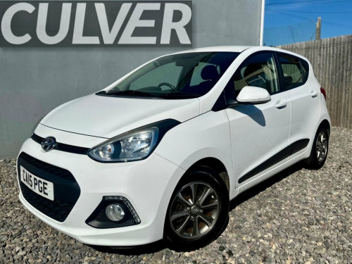 Hyundai i10  1.0 Premium Hatchback 5dr Petrol Manual Euro 5 (66