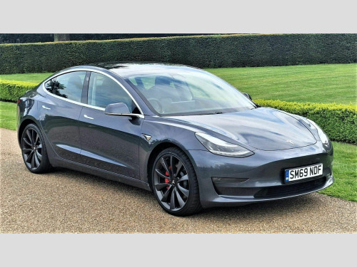 Tesla Model 3  (Dual Motor) Performance Auto 4WDE 4dr (Performance Upgrade)