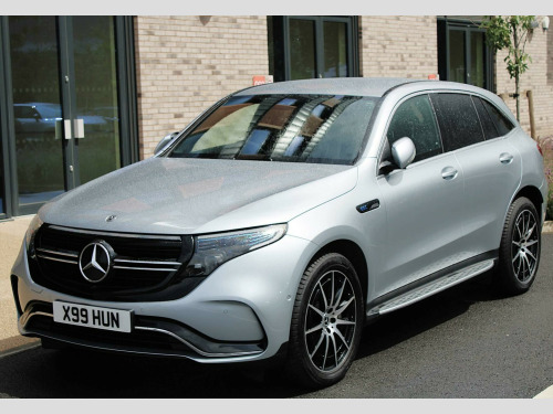 Mercedes-Benz EQC  EQC 400 80kWh AMG Line Auto 4MATIC 5dr