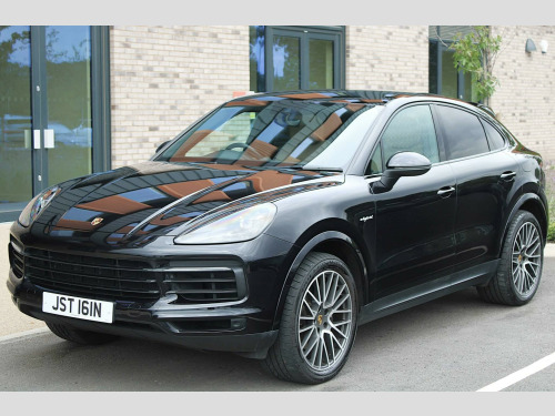 Porsche Cayenne  3.0 V6 E-Hybrid 17.9kWh TiptronicS 4WD Euro 6 (s/s) 5dr (3.6kW Charger)