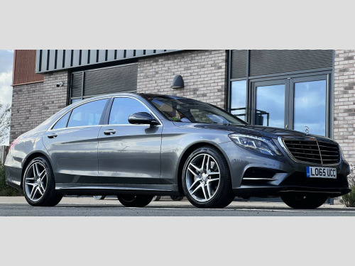 Mercedes-Benz S-Class  3.0 S500Le V6 8.8kWh AMG Line G-Tronic+ Euro 6 (s/s) 4dr