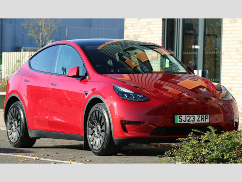 Tesla Model Y  (Dual Motor) Long Range Auto 4WDE 5dr