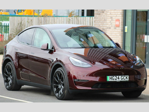 Tesla Model Y  (Dual Motor) Long Range Auto 4WDE 5dr