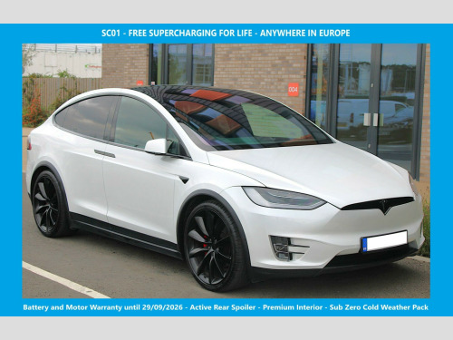 Tesla Model X  P90D (Dual Motor) Executive Edition Auto 4WDE 5dr