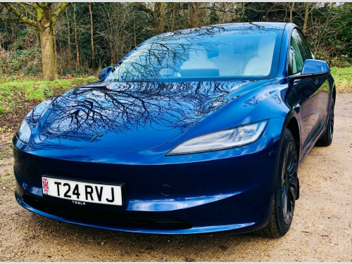 Tesla Model 3  (Dual Motor) Long Range Auto 4WDE 4dr