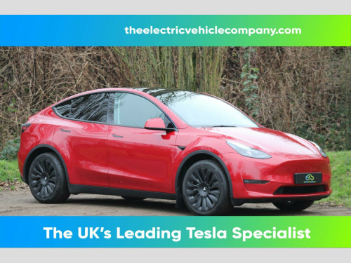 Tesla Model Y  (Dual Motor) Long Range Auto 4WDE 5dr