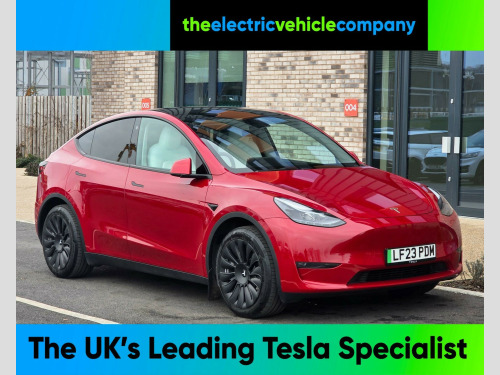 Tesla Model Y  (Dual Motor) Long Range Auto 4WDE 5dr