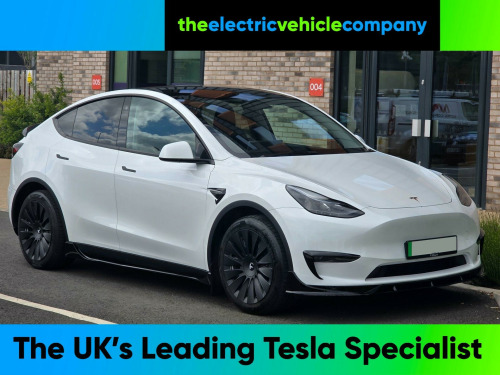 Tesla Model Y  (Dual Motor) Long Range Auto 4WDE 5dr