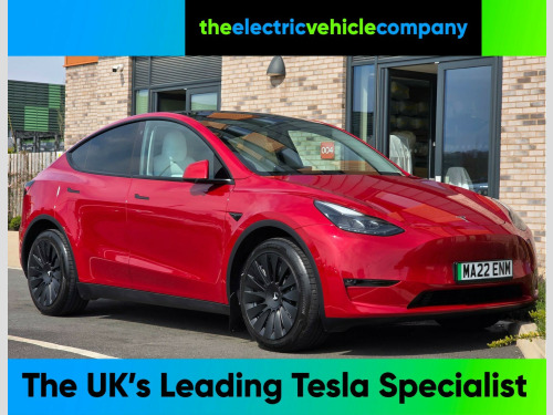 Tesla Model Y  (Dual Motor) Long Range Auto 4WDE 5dr