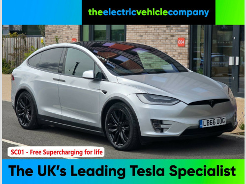 Tesla Model X  90D (Dual Motor) Auto 4WDE 5dr
