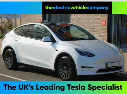 Tesla Model Y  (Dual Motor) Long Range Auto 4WDE 5dr