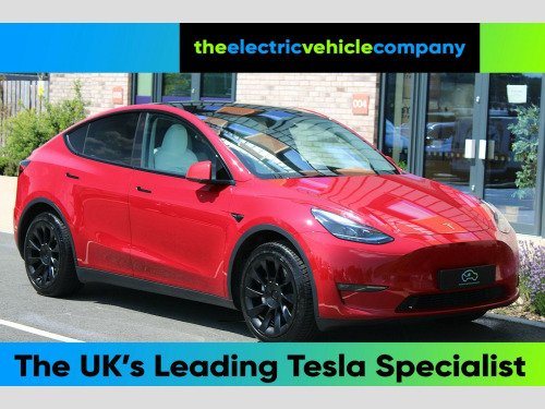 Tesla Model Y  (Dual Motor) Long Range Auto 4WDE 5dr