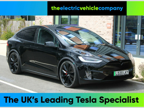 Tesla Model X  (Dual Motor) Performance Auto 4WDE 5dr (Ludicrous)