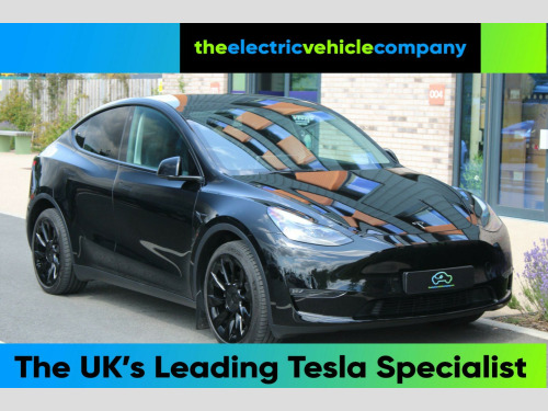 Tesla Model Y  (Dual Motor) Long Range Auto 4WDE 5dr 
