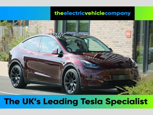 Tesla Model Y  (Dual Motor) Long Range Auto 4WDE 5dr