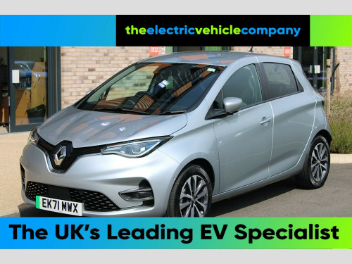 Renault Zoe  R135 EV50 52kWh GT Line Auto 5dr (Rapid Charge)