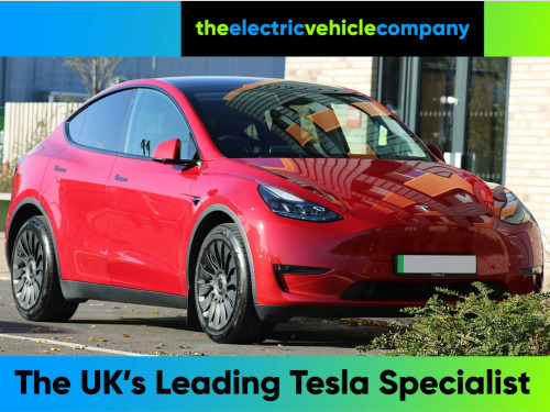 Tesla Model Y  (Dual Motor) Long Range Auto 4WDE 5dr