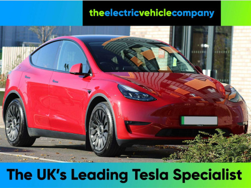 Tesla Model Y  (Dual Motor) Long Range Auto 4WDE 5dr 