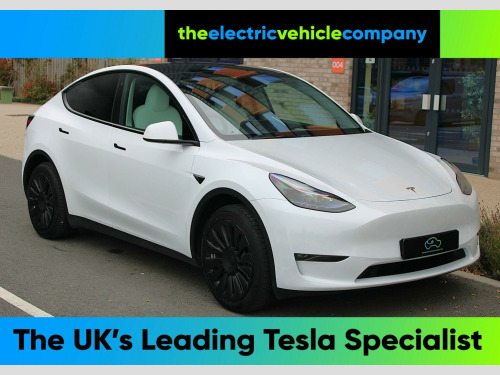 Tesla Model Y  (Dual Motor) Long Range Auto 4WDE 5dr 