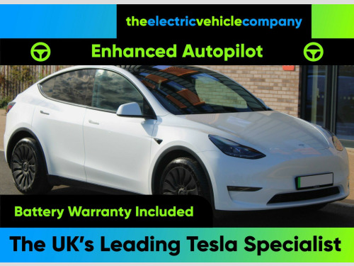 Tesla Model Y  (Dual Motor) Long Range Auto 4WDE 5dr 