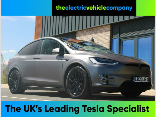 Tesla Model X  (Dual Motor) Long Range Auto 4WDE 5dr