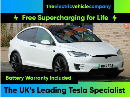 Tesla Model X  90D (Dual Motor) Auto 4WDE 5dr 