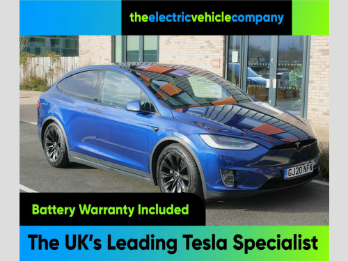 Tesla Model X  (Dual Motor) Long Range Auto 4WDE 5dr 