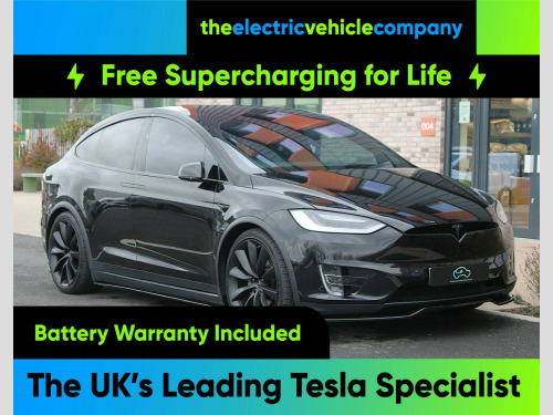 Tesla Model X  75D (Dual Motor) Auto 4WDE 5dr