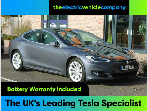 Tesla Model S  (Dual Motor) Long Range Auto 4WD 5dr