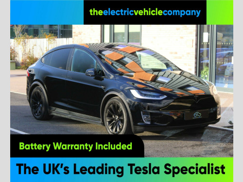 Tesla Model X  (Dual Motor) Long Range Auto 4WDE 5dr 
