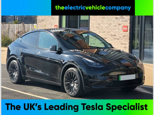Tesla Model Y  (Dual Motor) Long Range Auto 4WDE 5dr 