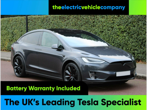 Tesla Model X  P100DL (Dual Motor) Executive Edition SUV 5dr Electric Auto 4WDE (Ludicrous 